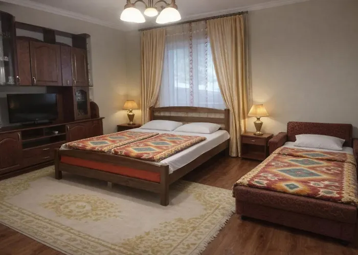 Pensión Pid Skeleyu Lazeshchyna